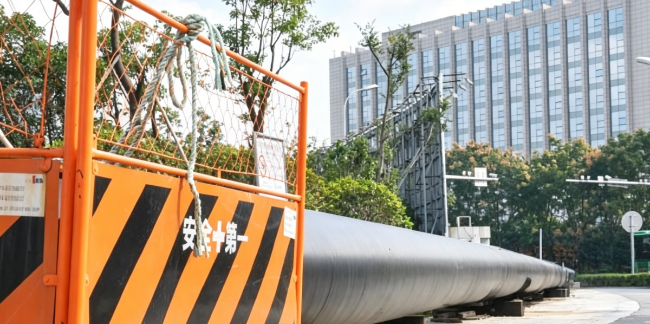 泽普电厂至长春东部区域供热一次网工程